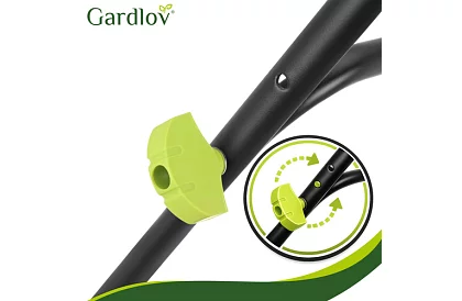 Mașină de măturat manuală Nexo 2100 m2/h - 680 mm, 24 litri