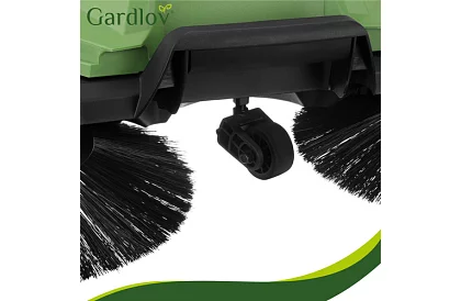 Mașină de măturat manuală Nexo 2100 m2/h - 680 mm, 24 litri