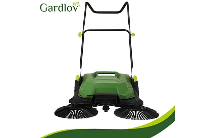 Mașină de măturat manuală Nexo 2100 m2/h - 680 mm, 24 litri