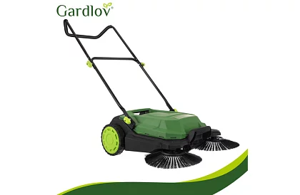 Mașină de măturat manuală Nexo 2100 m2/h - 680 mm, 24 litri