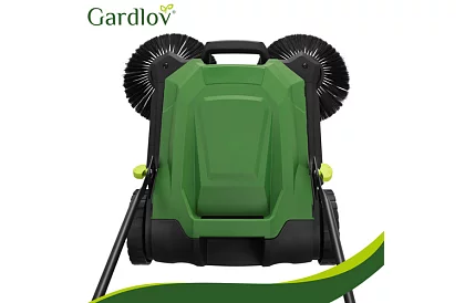 Mașină de măturat manuală Nexo 2100 m2/h - 680 mm, 24 litri