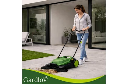 Mașină de măturat manuală Nexo 2100 m2/h - 680 mm, 24 litri