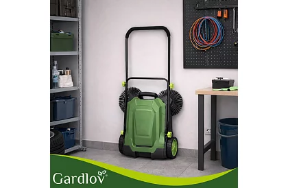 Mașină de măturat manuală Nexo 2100 m2/h - 680 mm, 24 litri