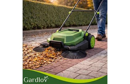 Mașină de măturat manuală Nexo 2100 m2/h - 680 mm, 24 litri