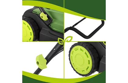 Mașină de măturat manuală Nexo 2100 m2/h - 680 mm, 24 litri