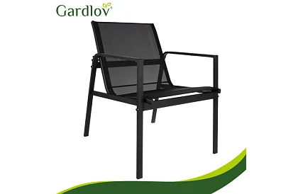 Mobilier de grădină MORENO – masă + 2 scaune + canapea