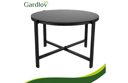 Mobilier de grădină MORENO – masă + 2 scaune + canapea