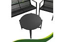 Mobilier de grădină MORENO – masă + 2 scaune + canapea