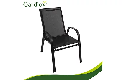 Set de mobilier de grădină – masă + 2 scaune