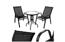 Set de mobilier de grădină – masă + 2 scaune