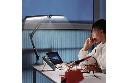 Lampa de birou reglabilă 24W – 168 LED