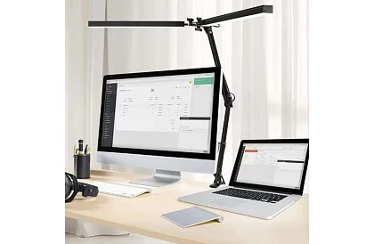 Lampa de birou reglabilă 24W – 168 LED