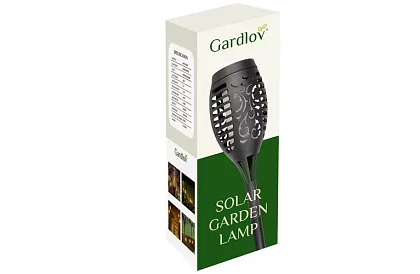 Lanterne de grădină – torță solară cu efect de flacără dansantă