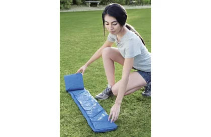 Saltea de protecție pentru piscină 335 × 335 cm
