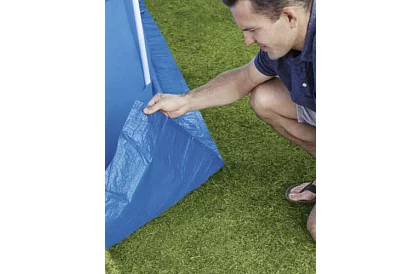 Saltea de protecție pentru piscină 335 × 335 cm