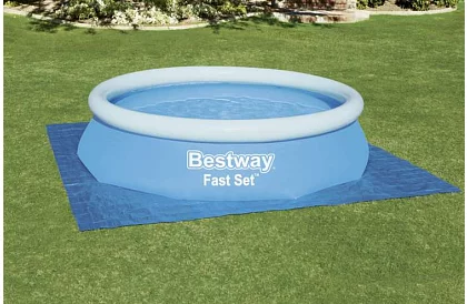 Saltea de protecție pentru piscină 335 × 335 cm