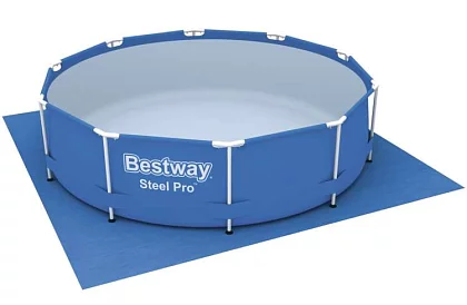 Saltea de protecție pentru piscină 335 × 335 cm