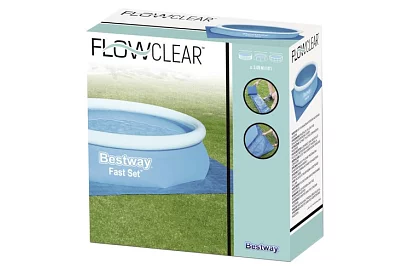 Saltea de protecție pentru piscină 335 × 335 cm