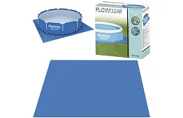 Saltea de protecție pentru piscină 335 × 335 cm