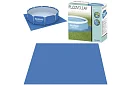 Saltea de protecție pentru piscină 335 × 335 cm