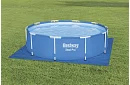 Saltea de protecție pentru piscină 335 × 335 cm