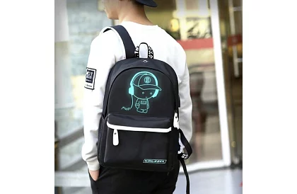 Rucsac școlar reflexiv – 19 litri