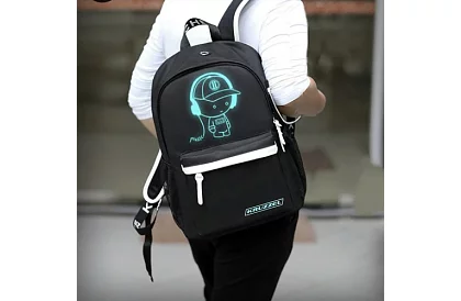 Rucsac școlar reflexiv – 19 litri