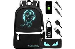 Rucsac școlar reflexiv – 19 litri