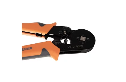 Clește de crimpare pentru conectori 0,25–10 mm2 + set 1200 conectori