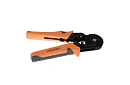 Clește de crimpare pentru conectori 0,25–10 mm2 + set 1200 conectori