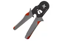 Clește de crimpare pentru conectori 0,25–10 mm2 + 500 bucăți conectori