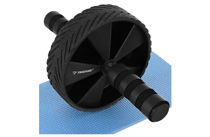 Roata pentru exerciții abdominale + saltea pentru genunchi