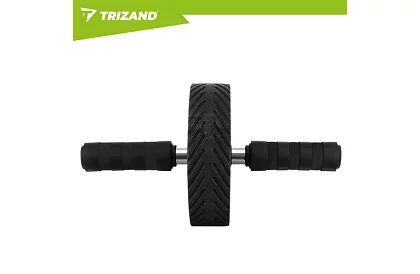 Roata pentru exerciții abdominale + saltea pentru genunchi