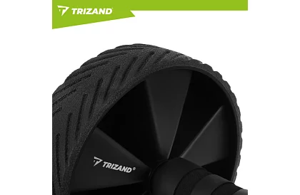 Roata pentru exerciții abdominale + saltea pentru genunchi