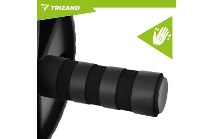 Roata pentru exerciții abdominale + saltea pentru genunchi