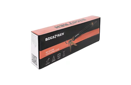 Pistolă de aplicare a chitului 600 ml + 5 duze + 5 spatule