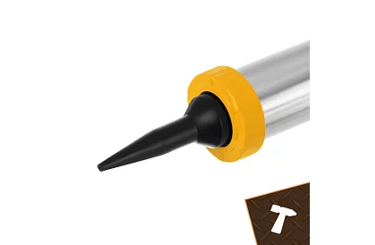 Pistolă de aplicare a chitului 600 ml + 5 duze + 5 spatule