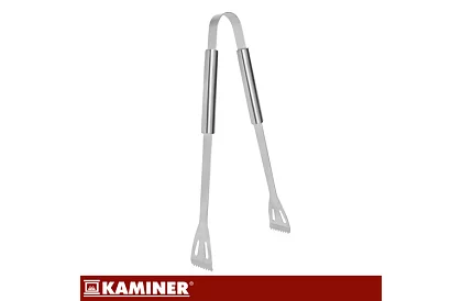 Unelte de grătar din oțel inoxidabil - set de 3 piese