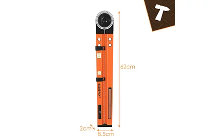 Răzătoare de unghi ajustabilă cu nivelă