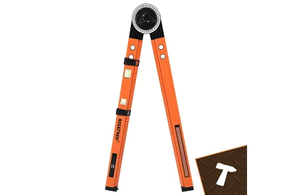 Răzătoare de unghi ajustabilă cu nivelă