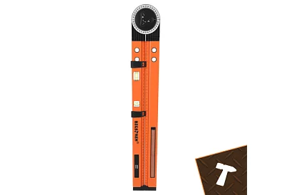 Răzătoare de unghi ajustabilă cu nivelă