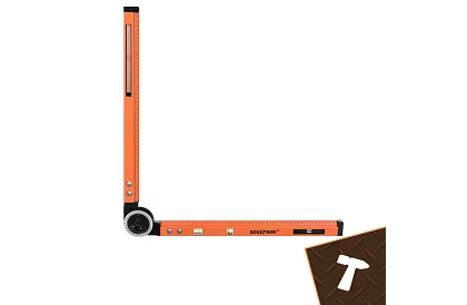 Răzătoare de unghi ajustabilă cu nivelă