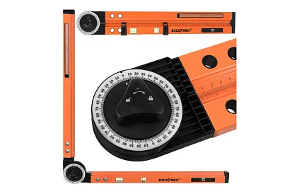 Răzătoare de unghi ajustabilă cu nivelă