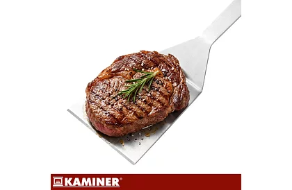 Unelte de grătar din oțel inoxidabil - set de 9 piese