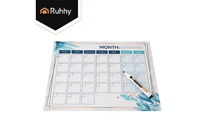 Planificator magnetic pentru frigider 30 × 40 cm