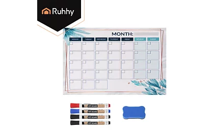 Planificator magnetic pentru frigider 30 × 40 cm