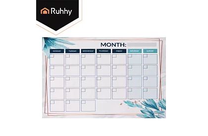 Planificator magnetic pentru frigider 30 × 40 cm