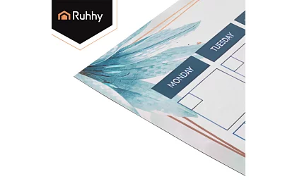 Planificator magnetic pentru frigider 30 × 40 cm