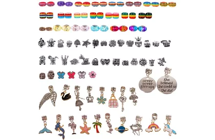 Set de fabricare bijuterii – 107 bucăți