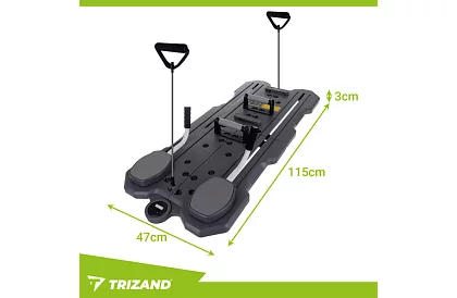 Placă multifuncțională pentru exerciții de Pilates și yoga